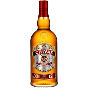 Виски "Chivas Regal" 12 лет 0.7
