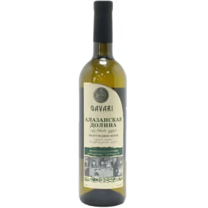 Белое вино "Алазанская долина" 0.75